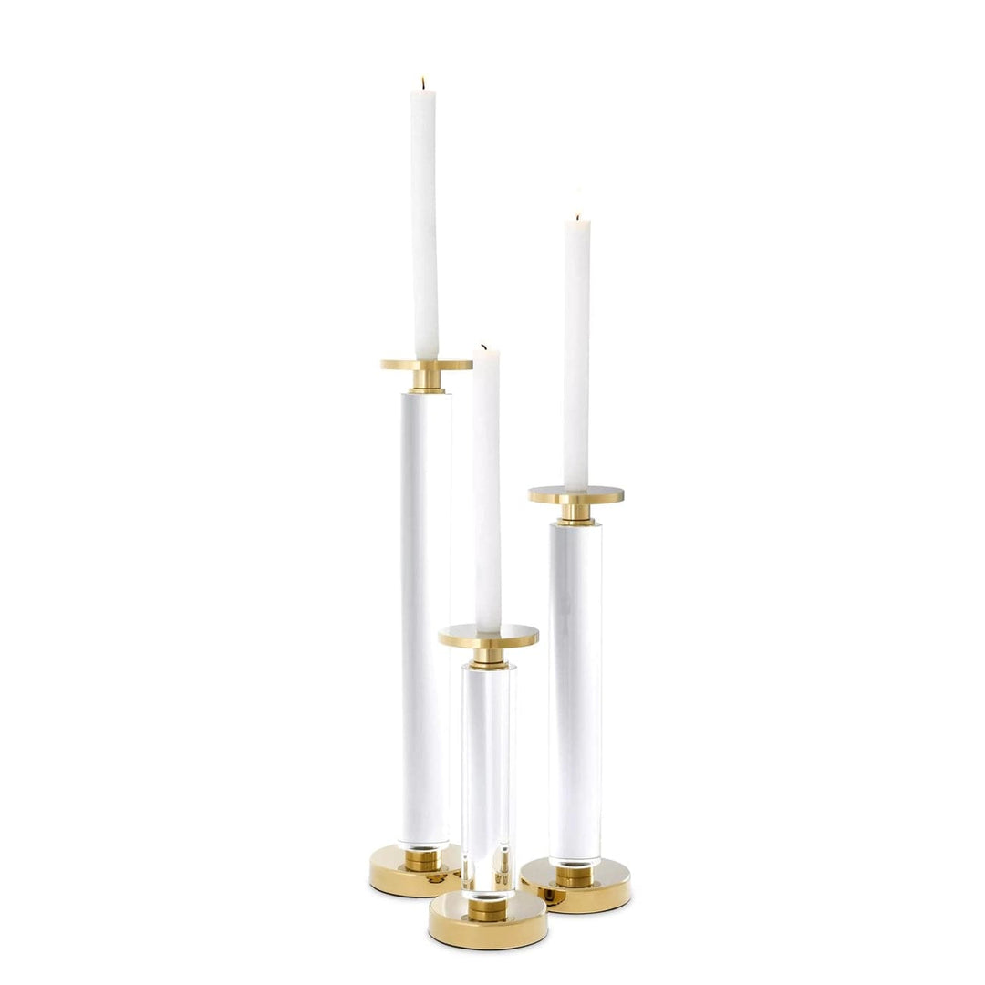 Candle Holder Chapman Set Of 3-Eichholtz-EICHHOLTZ-111131-DecorWhite-3-France and Son