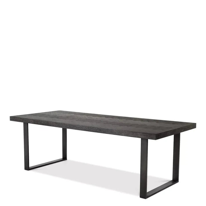 Dining Table Melchior 230 cm-Eichholtz-EICHHOLTZ-112222-Dining TablesBlack-2-France and Son