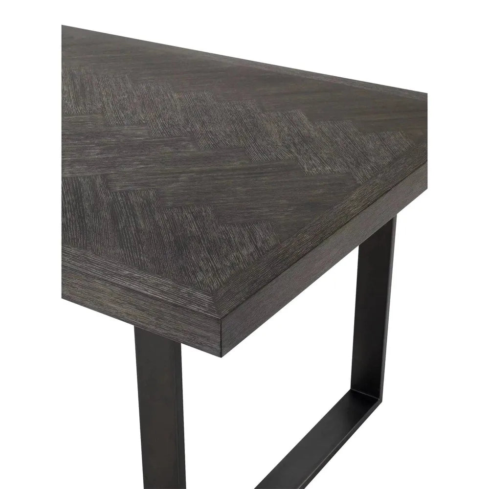 Dining Table Melchior 230 cm-Eichholtz-EICHHOLTZ-112222-Dining TablesBlack-4-France and Son