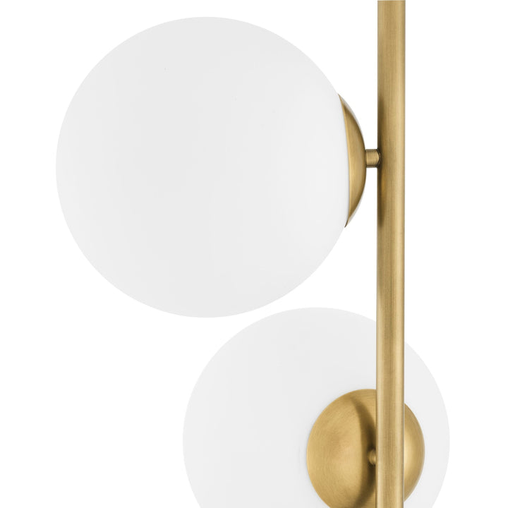 Floor Lamp Tempo - Antique Brass Finish-Eichholtz-EICHHOLTZ-112317UL-Floor Lamps-3-France and Son