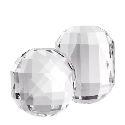 Object Trace Crystal Glass Set of 2-Eichholtz-EICHHOLTZ-112348-Decor-1-France and Son