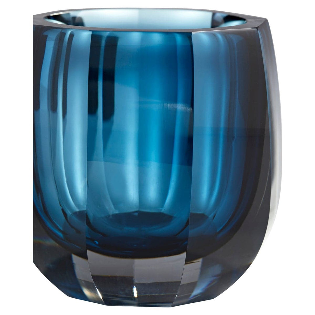 Azure Oppulence Vase-Cyan Design-CYAN-11254-VasesLarge-4-France and Son