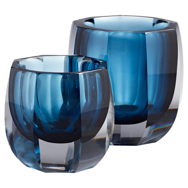Azure Oppulence Vase-Cyan Design-CYAN-11254-VasesLarge-5-France and Son