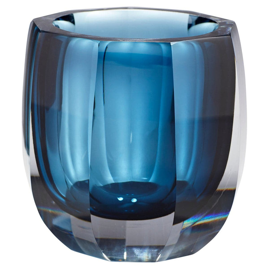 Azure Oppulence Vase-Cyan Design-CYAN-11254-VasesLarge-1-France and Son