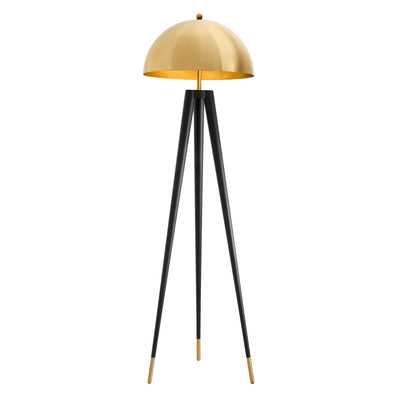 Floor Lamp Coyote - Gold Finish-Eichholtz-EICHHOLTZ-112629UL-Floor Lamps-1-France and Son