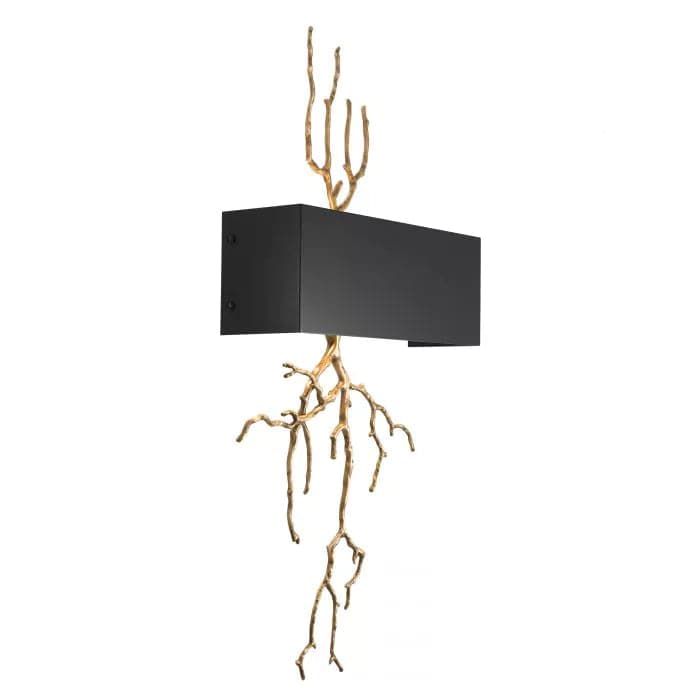 Wall Lamp Sorento antique brass finish-Eichholtz-EICHHOLTZ-112636UL-Wall Lighting-1-France and Son