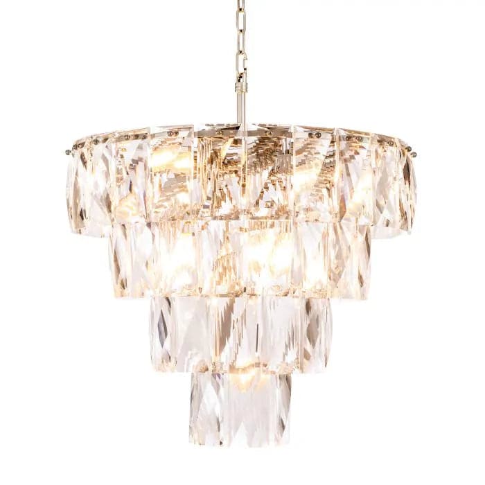Chandelier Amazone Small-Eichholtz-EICHHOLTZ-112638UL-ChandeliersCrystal Glass-2-France and Son