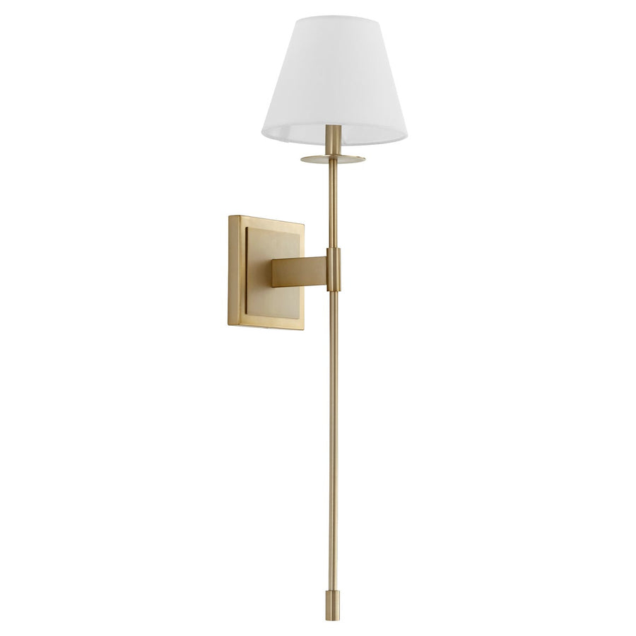 Kubel Wall Mount-Cyan Design-CYAN-11264-Flush MountsAged Brass-1-France and Son