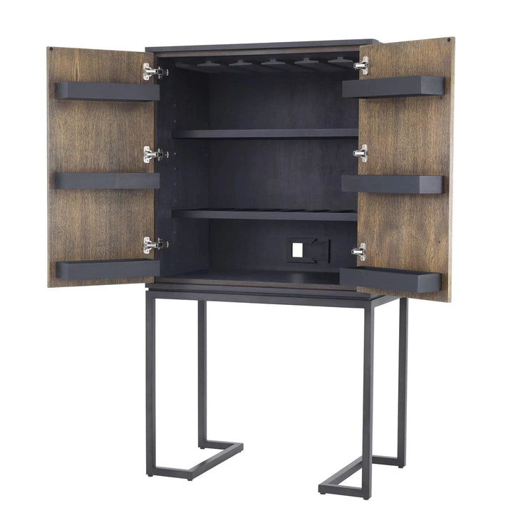 Wine Cabinet Gregorio-Eichholtz-EICHHOLTZ-112676-Bar Storage-3-France and Son