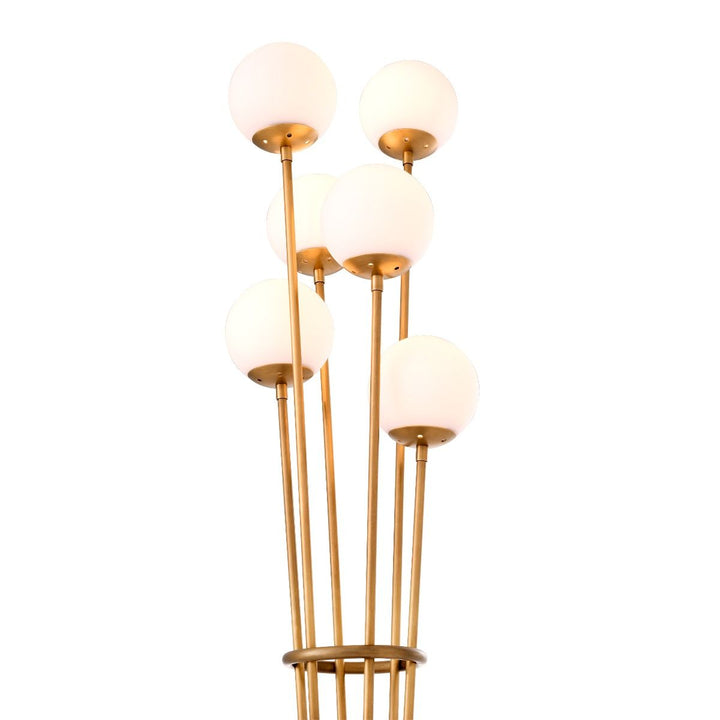 Floor Lamp Tortora - Antique Brass-Eichholtz-EICHHOLTZ-112759UL-Floor Lamps-4-France and Son