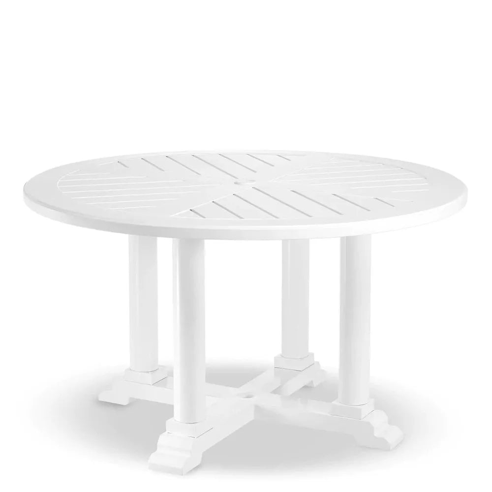 Dining Table Bell Rive S outdoor white