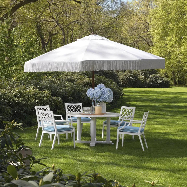 Dining Table Bell Rive S outdoor white