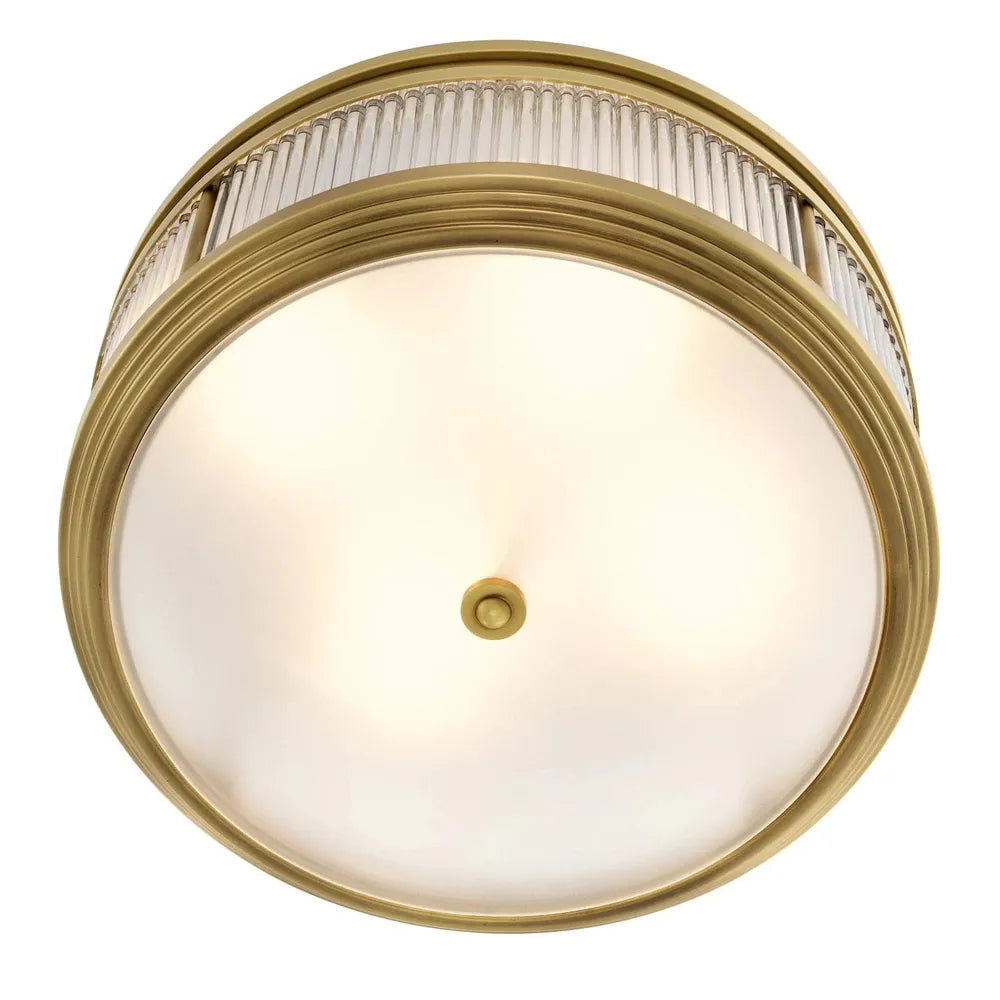 Ceiling Lamp Rousseau-Eichholtz-EICHHOLTZ-112414UL-Flush MountsBronze-6-France and Son