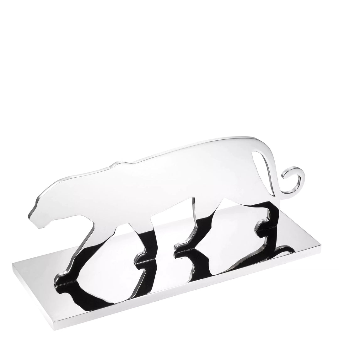 Object Panther Silhouette-Eichholtz-EICHHOLTZ-112877-Decorative Objects-3-France and Son