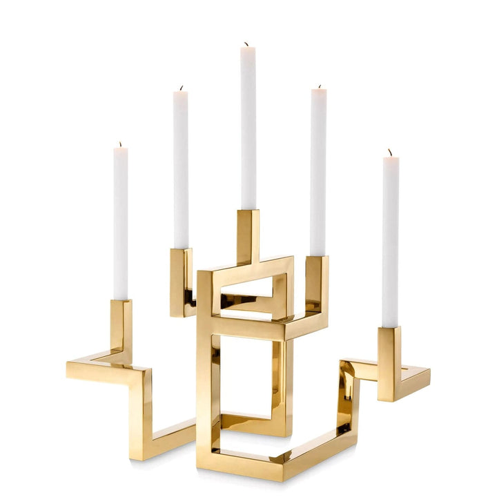 Candle Holder Skyline-Eichholtz-EICHHOLTZ-112881-Decor-1-France and Son