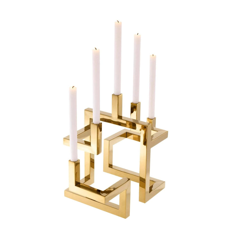 Candle Holder Skyline-Eichholtz-EICHHOLTZ-112881-Decor-2-France and Son