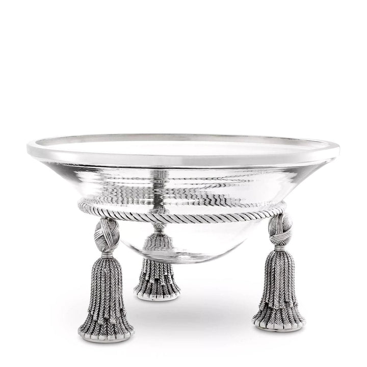 Bowl Tassel-Eichholtz-EICHHOLTZ-112925-BowlsAntique Silver-5-France and Son