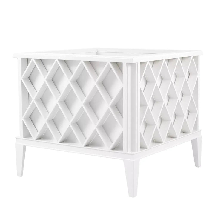 Planter Ocean Club-Eichholtz-EICHHOLTZ-113219-Outdoor PlantersWhite-2-France and Son
