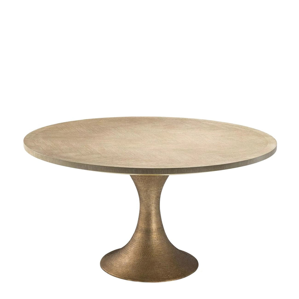 Dining Table Melchior-Eichholtz-EICHHOLTZ-113280-Dining TablesBrass-2-France and Son