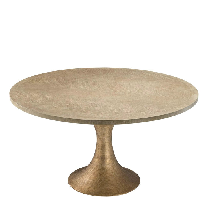 Dining Table Melchior-Eichholtz-EICHHOLTZ-113280-Dining TablesBrass-3-France and Son