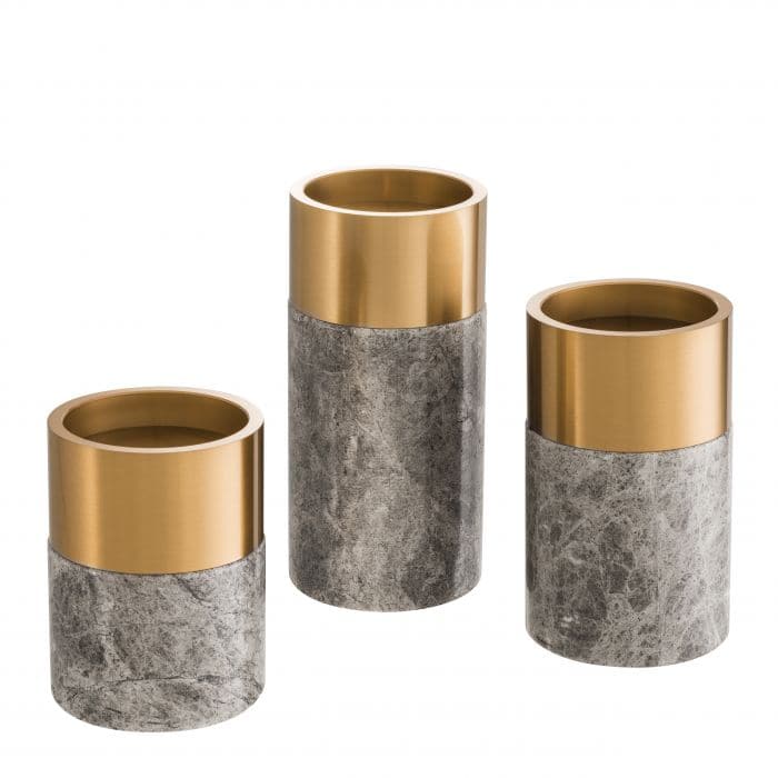 Candle Holder Sierra Set of 3-Eichholtz-Eichholtz-113286-Decor-2-France and Son