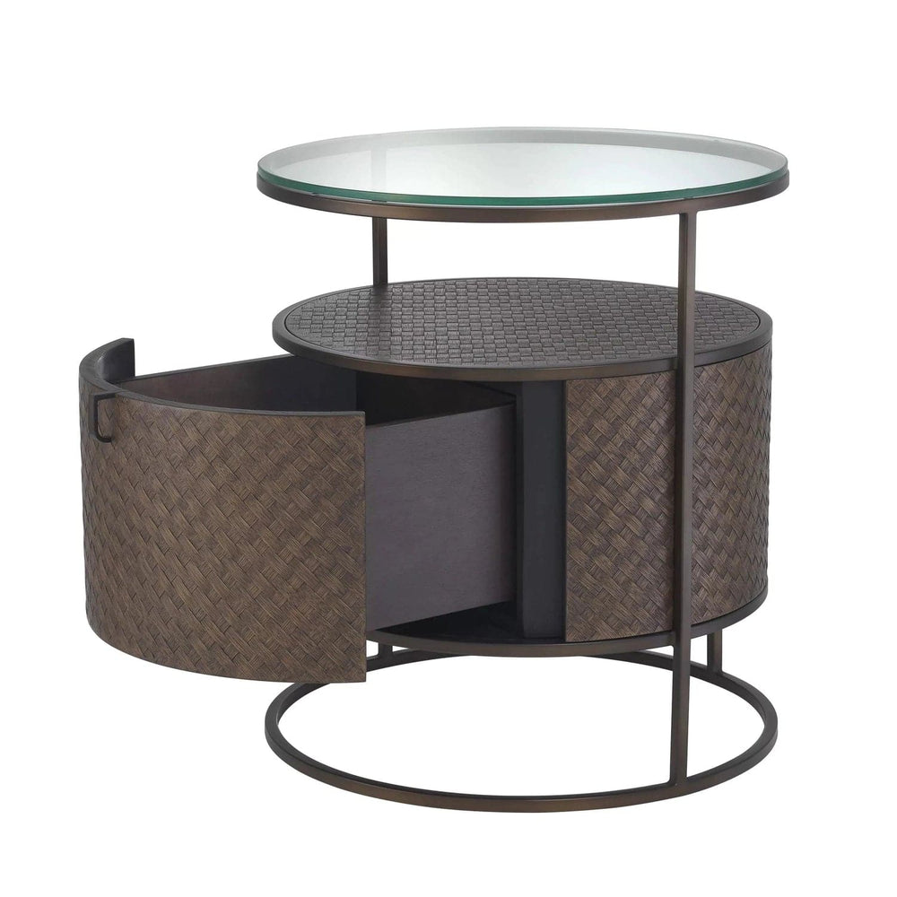 Bed Side Table Napa Valley-Eichholtz-EICHHOLTZ-113397-Nightstands-2-France and Son