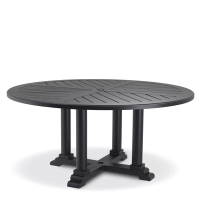 Dining Table Bell Rive Large-Eichholtz-EICHHOLTZ-113645-Outdoor Dining Tables-1-France and Son