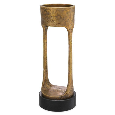 Candle Holder Bologna Vintage Brass Finish-Eichholtz-Eichholtz-113729-DecorLarge-2-France and Son
