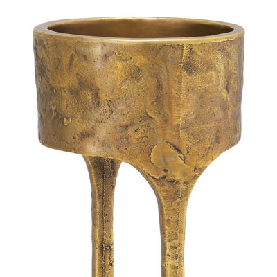 Candle Holder Bologna Vintage Brass Finish-Eichholtz-Eichholtz-113729-DecorLarge-3-France and Son