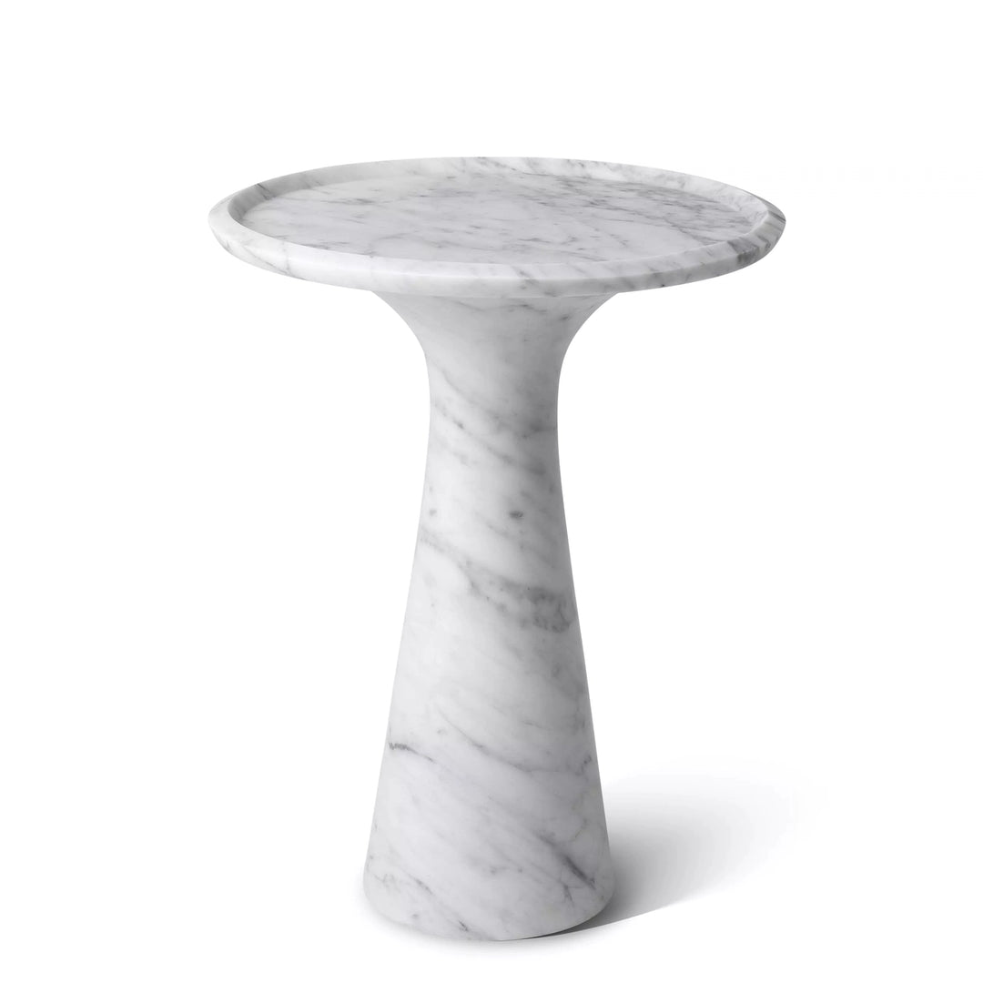 Side Table Pompano Low-Eichholtz-EICHHOLTZ-113749-Side TablesWhite-2-France and Son