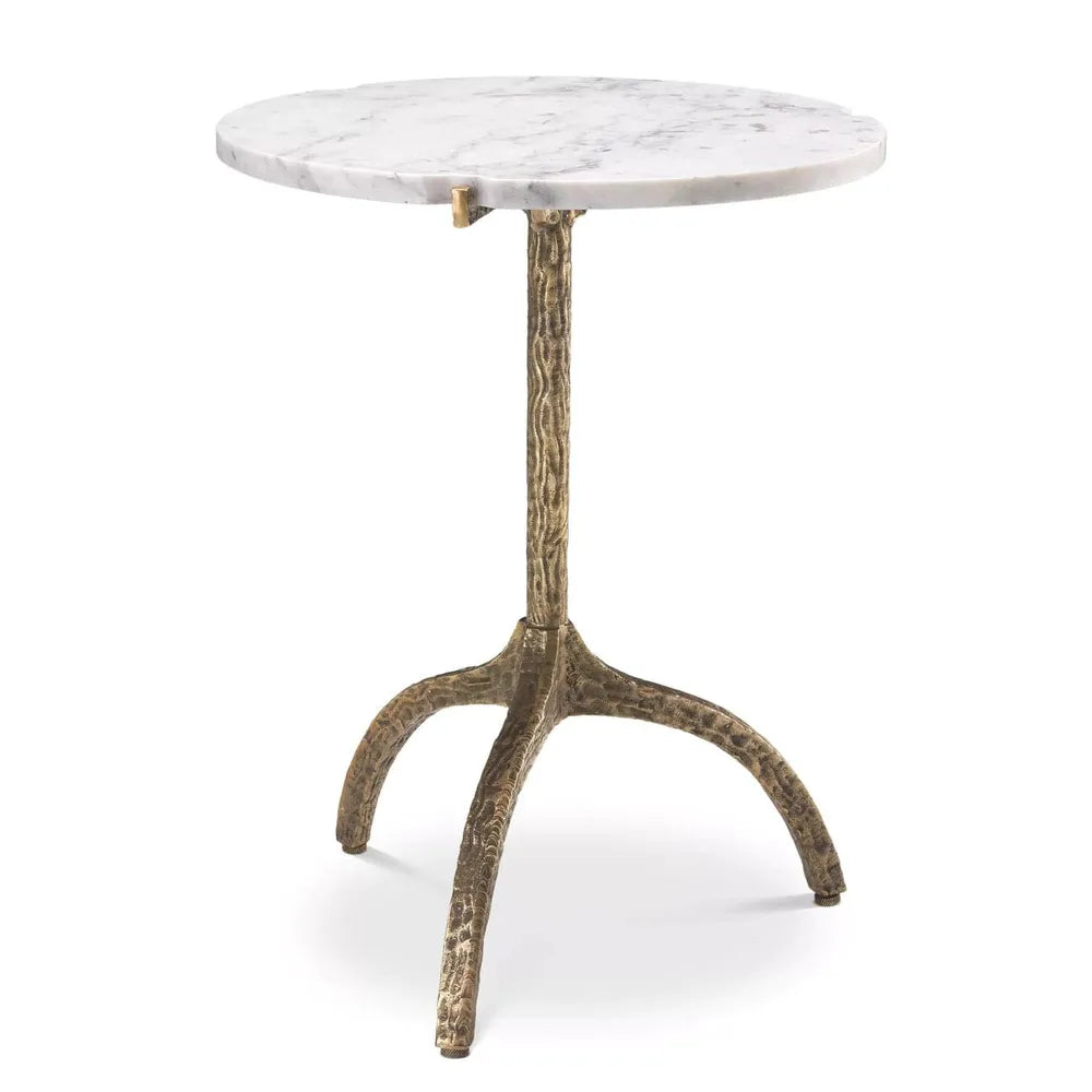 Side Table Cortina-Eichholtz-EICHHOLTZ-113803-Side TablesWhite-2-France and Son