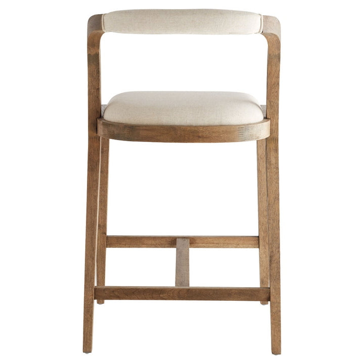 Malone Stool - Cream-Cyan Design-CYAN-11382-Bar Stools-3-France and Son