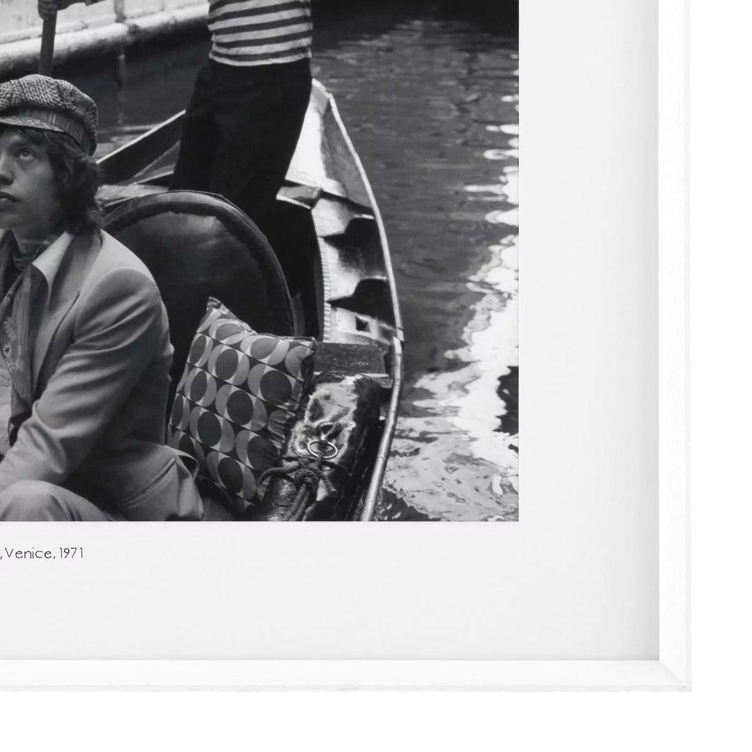 Print EC309 Mick Jagger, Venice 1971-Eichholtz-EICHHOLTZ-113861-Wall Art-2-France and Son