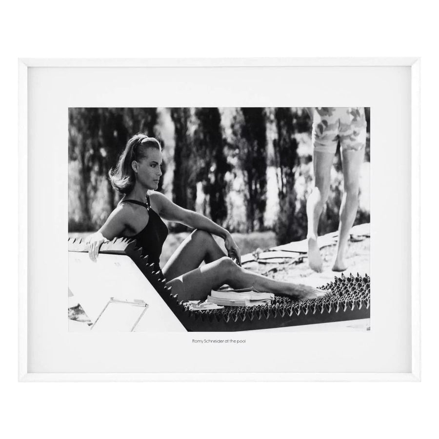 Print EC319 Romy Schneider at the Pool-Eichholtz-EICHHOLTZ-113871-Wall Art-1-France and Son