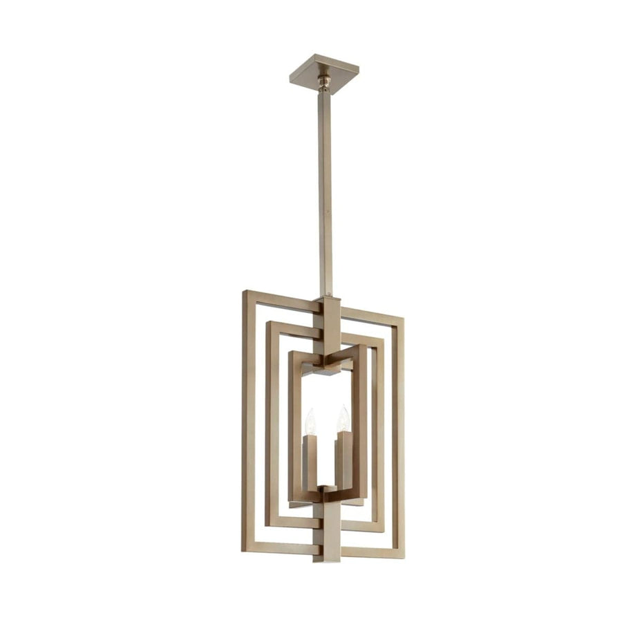 Nolana Pendant - Dark Brass-Cyan Design-CYAN-11388-Pendants-1-France and Son