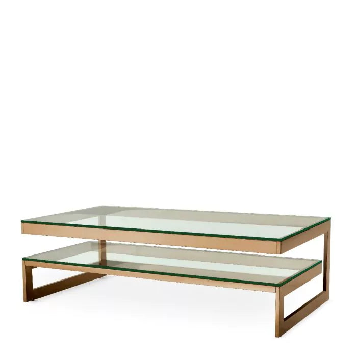 Coffee Table Gamma-Eichholtz-EICHHOLTZ-114022-Coffee TablesBrushed Brass-5-France and Son