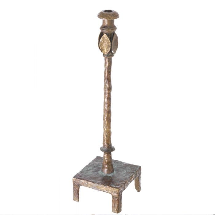 Candle Holder Santoro Vintage Brass Finish-Eichholtz-Eichholtz-114080-Decor-2-France and Son