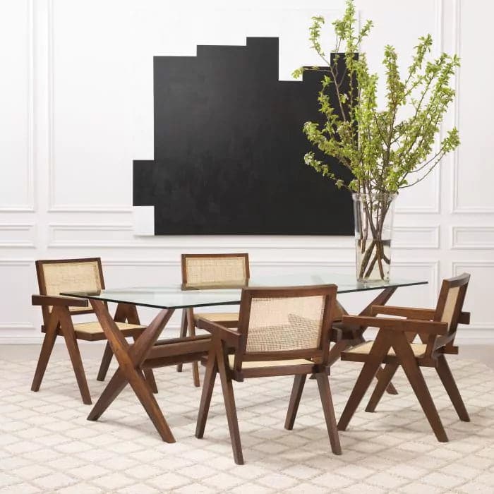 Dining Chair Aristide-Eichholtz-EICHHOLTZ-114164-Dining ChairsBrown-2-France and Son