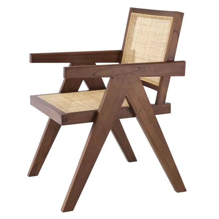 Dining Chair Aristide-Eichholtz-EICHHOLTZ-114164-Dining ChairsBrown-9-France and Son