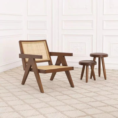 Chair Aristide-Eichholtz-EICHHOLTZ-114166-Lounge ChairsBrown-2-France and Son