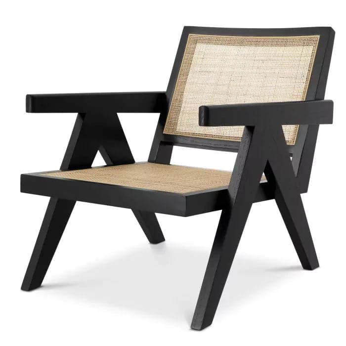 Chair Aristide-Eichholtz-EICHHOLTZ-114167-Lounge ChairsBlack-4-France and Son