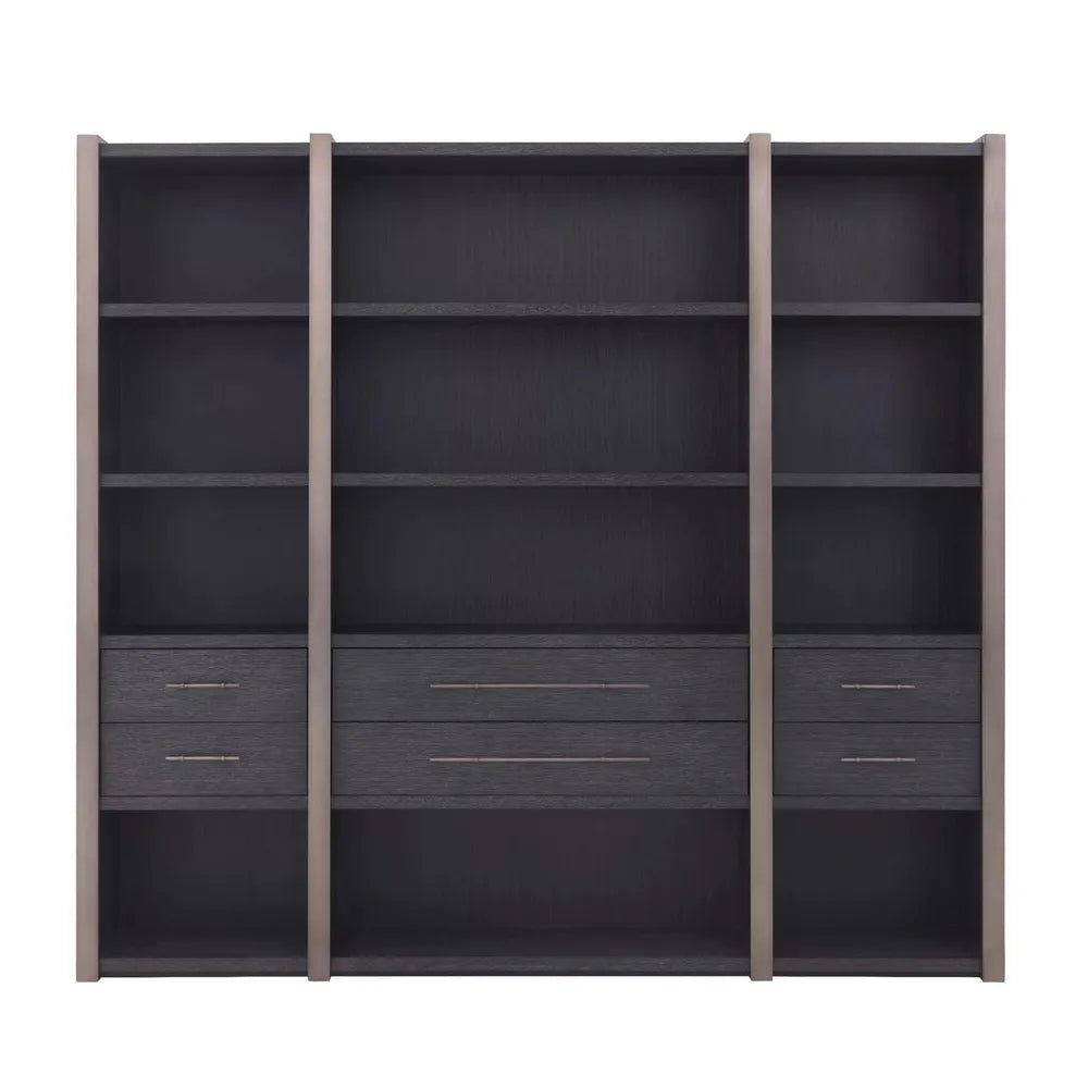 Canova Bookcase-Eichholtz-EICHHOLTZ-114219-Bookcases & Cabinets-3-France and Son