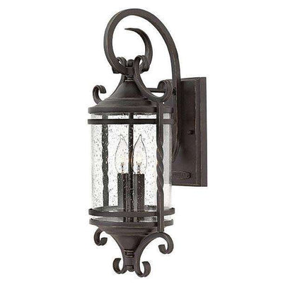 Outdoor Casa Wall Sconce-Hinkley Lighting-HINKLEY-1143OL-CL-Outdoor Lighting-1-France and Son