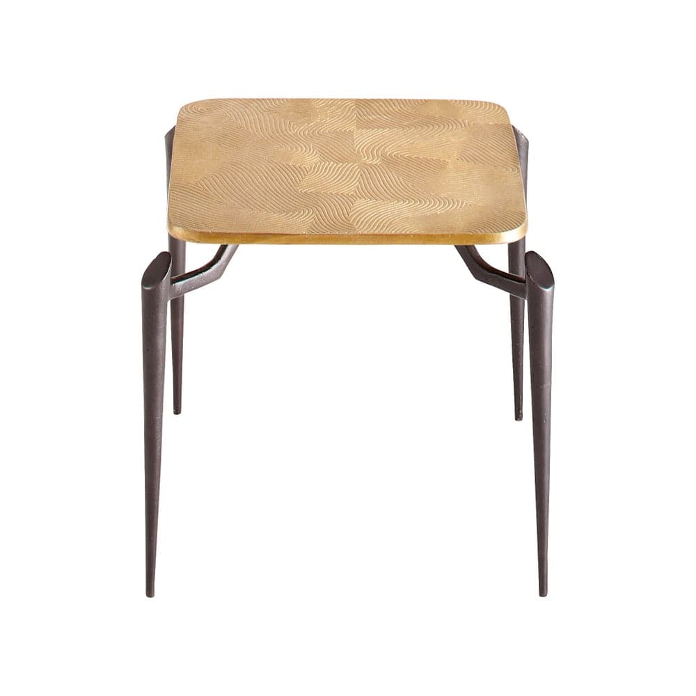 Tarsal Side Table / Black & Gold-Cyan Design-CYAN-11445-Side Tables-2-France and Son