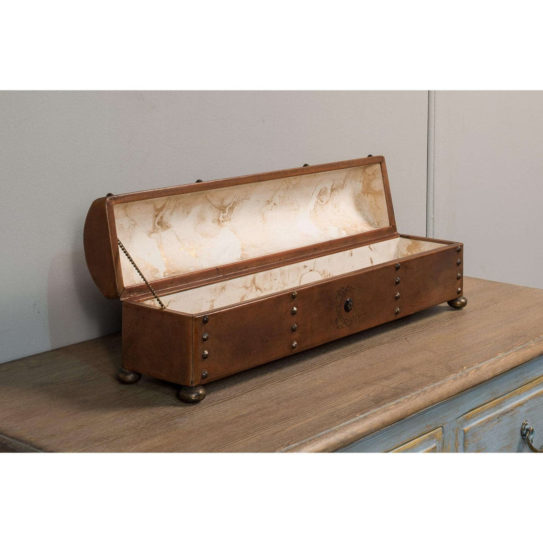 Telescope Leather Box-SARREID-SARREID-11446-Decor-4-France and Son