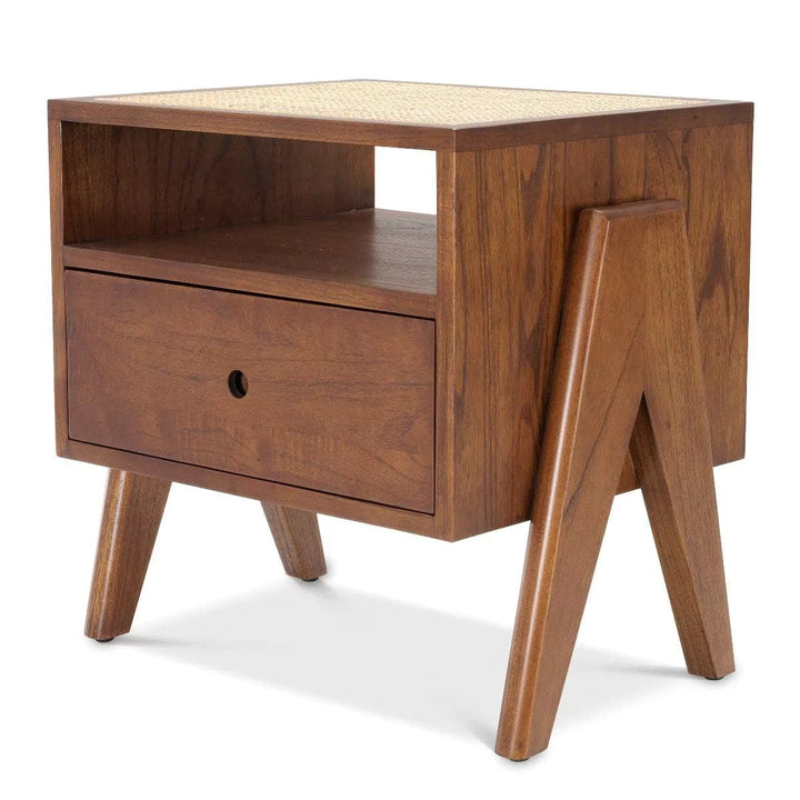 Bedside Table Latour-Eichholtz-EICHHOLTZ-114487-NightstandsBrown-1-France and Son