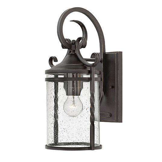 Outdoor Casa Wall Sconce-Hinkley Lighting-HINKLEY-1144OL-CL-Outdoor Lighting-1-France and Son
