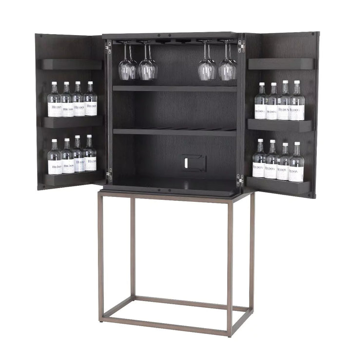 Wine Cabinet Highland-Eichholtz-EICHHOLTZ-111464-Bar StorageBrown-6-France and Son