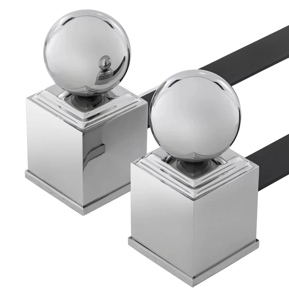 Andiron Viviers-Eichholtz-EICHHOLTZ-115442-DecorAged Brass-6-France and Son