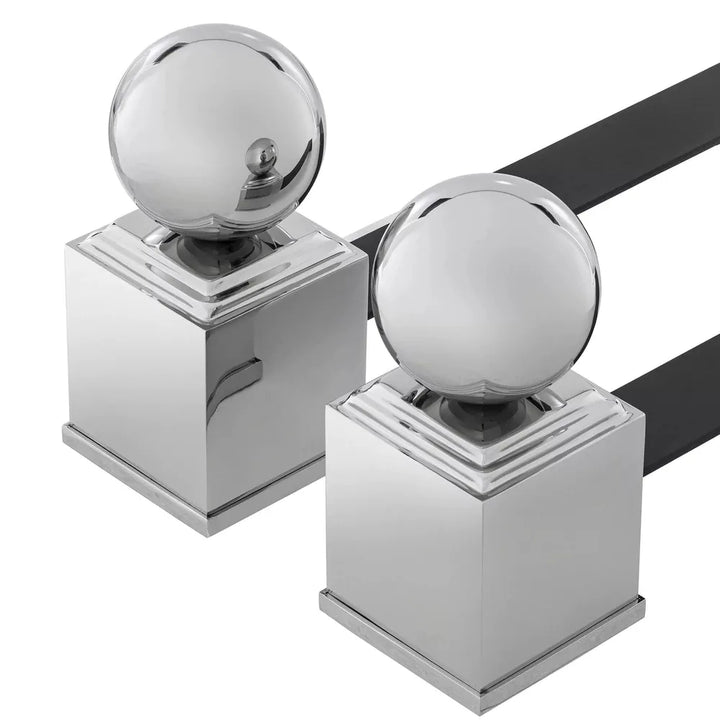 Andiron Viviers-Eichholtz-EICHHOLTZ-115442-DecorAged Brass-6-France and Son